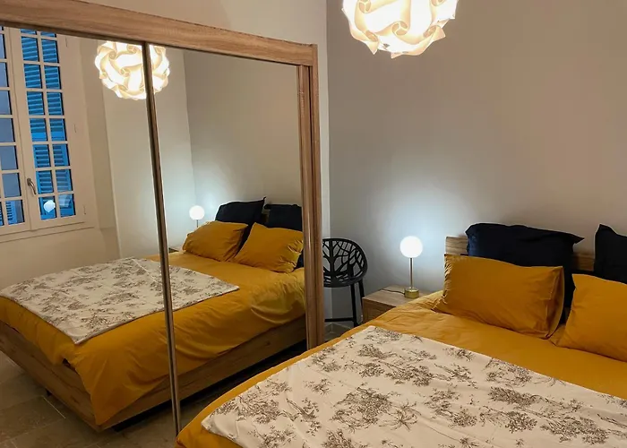 Vieux-Nice 3 Pieces Confortable Et Calme